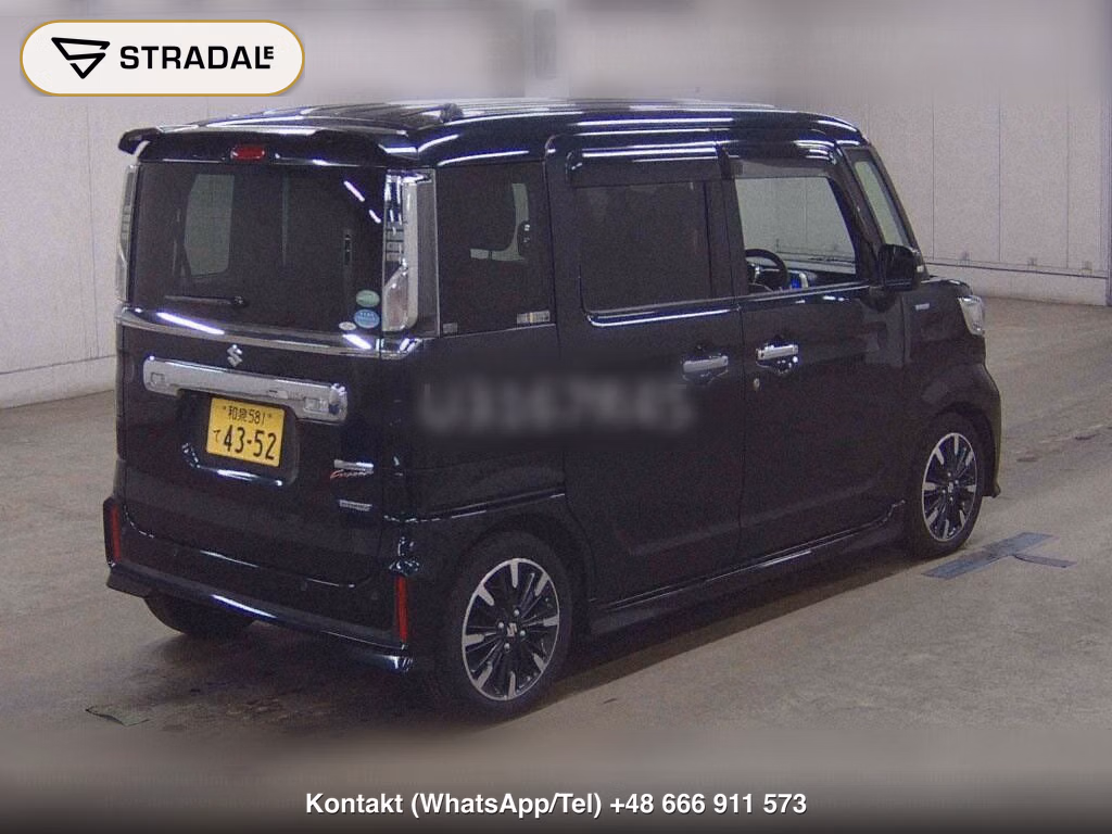 SUZUKI SPACIA CUSTOM HYBRID XS TURBO, miniaturka 6