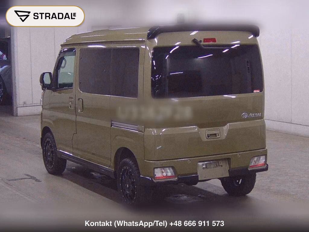 DAIHATSU ATRAI 5D RS, miniaturka 3