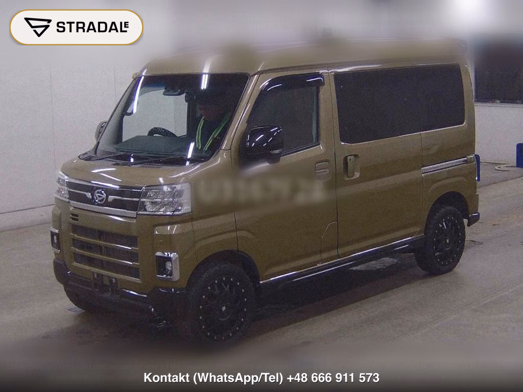 DAIHATSU ATRAI 5D RS, miniaturka 5