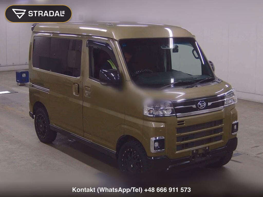 DAIHATSU ATRAI 5D RS 2022, aukcja z Japonii, zdjęcie 1