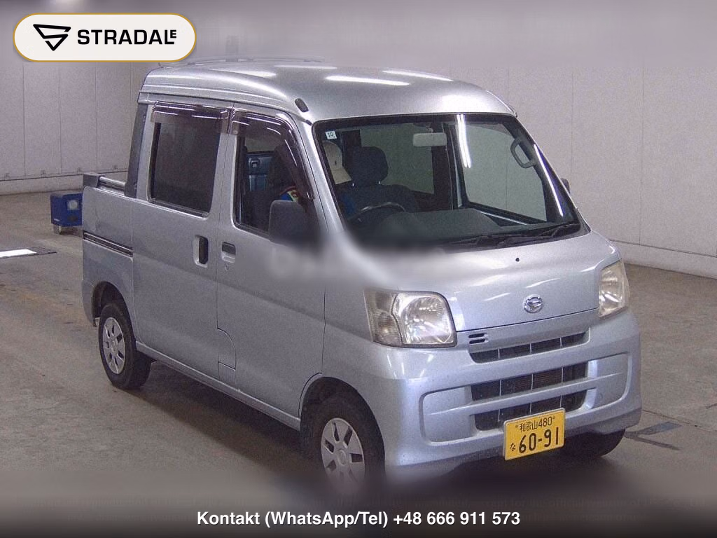 DAIHATSU HIJET CARGO 4D DECK VAN G, miniaturka 2