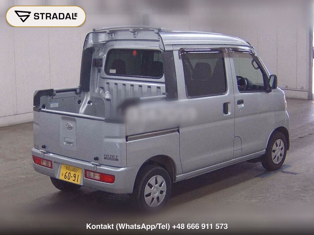 DAIHATSU HIJET CARGO 4D DECK VAN G, miniaturka 6