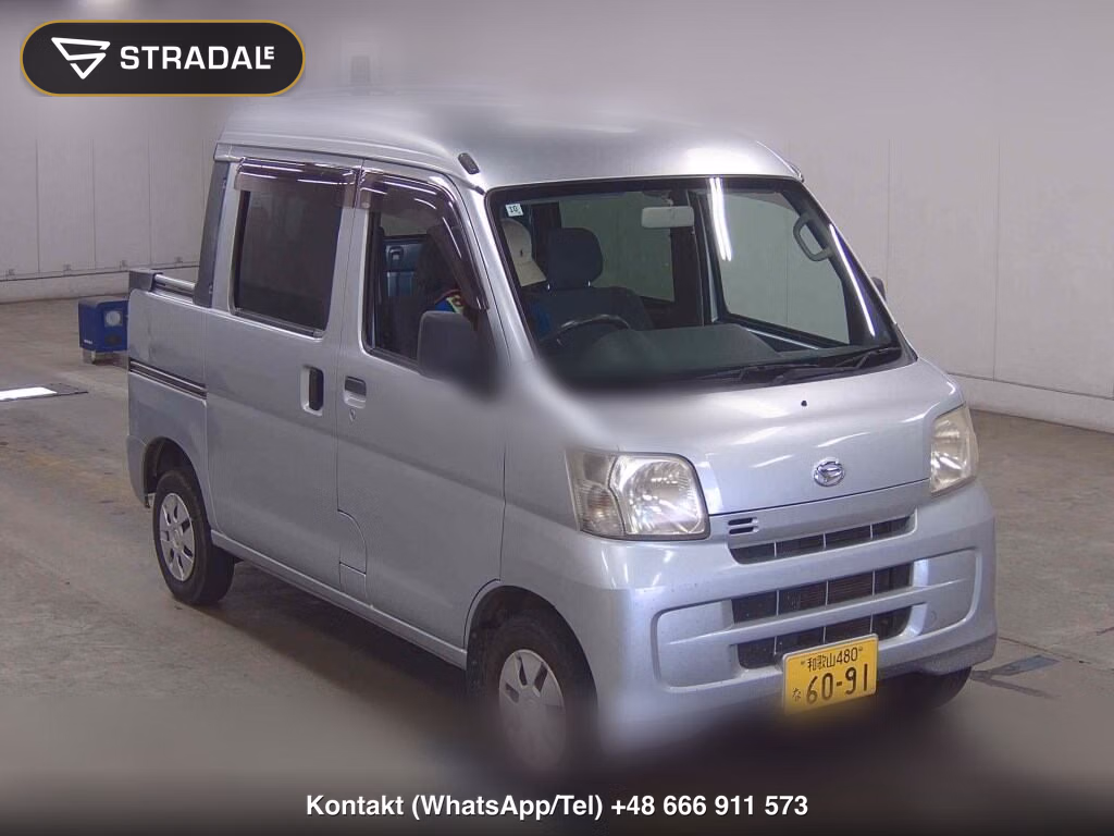 DAIHATSU HIJET CARGO 4D DECK VAN G 2015, aukcja z Japonii, zdjęcie 1