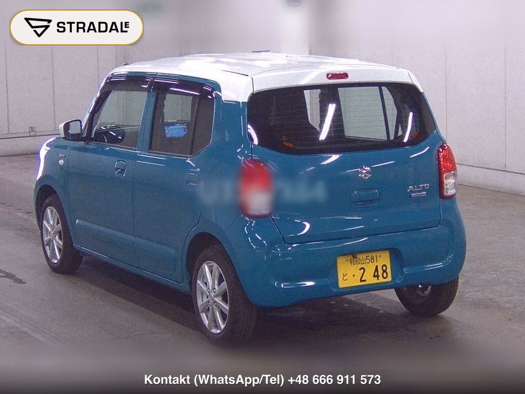 SUZUKI ALTO 5D HYBRID S, miniaturka 3
