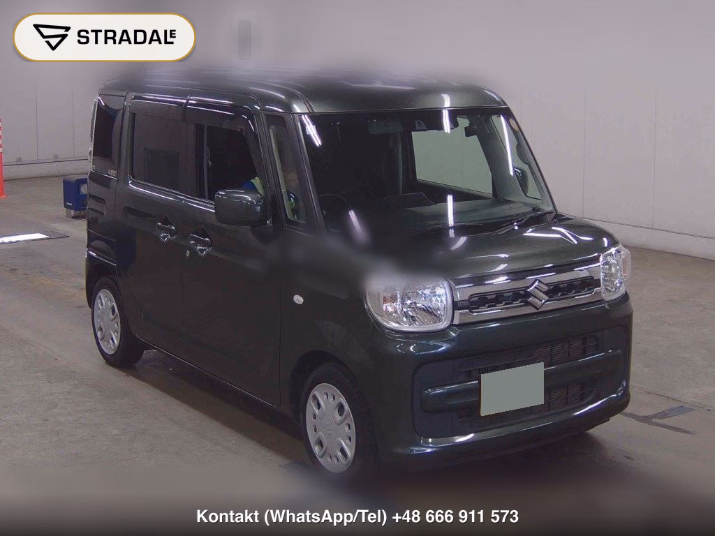 SUZUKI SPACIA HYBRID X 2021, aukcja z Japonii, zdjęcie 1
