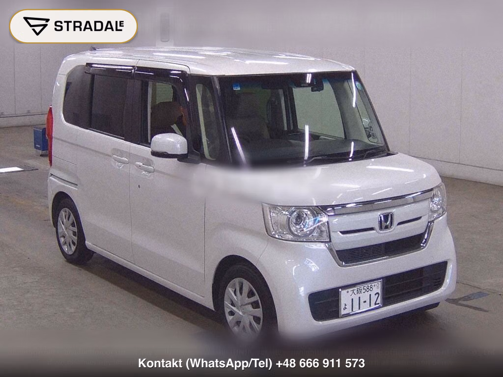 HONDA N-BOX G・L HONDA SENSING 2019, aukcja z Japonii, zdjęcie 1