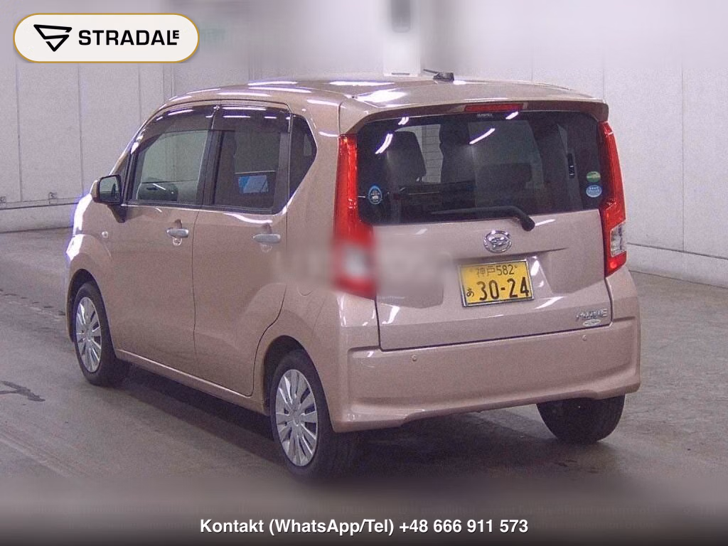 DAIHATSU MOVE L SAⅡ, miniaturka 3