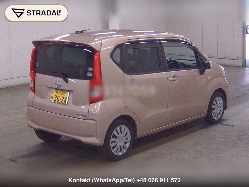 DAIHATSU MOVE L SAⅡ, miniaturka 6