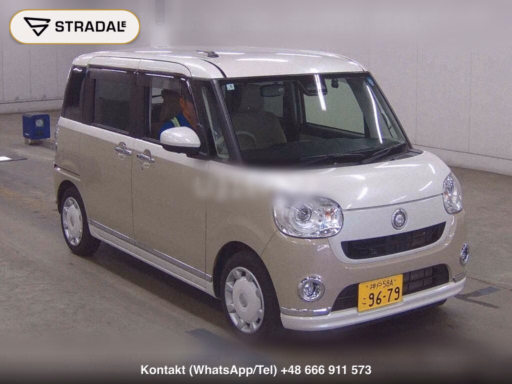 DAIHATSU MOVE CANBUS G MAKEUP VS SA3, miniaturka 2