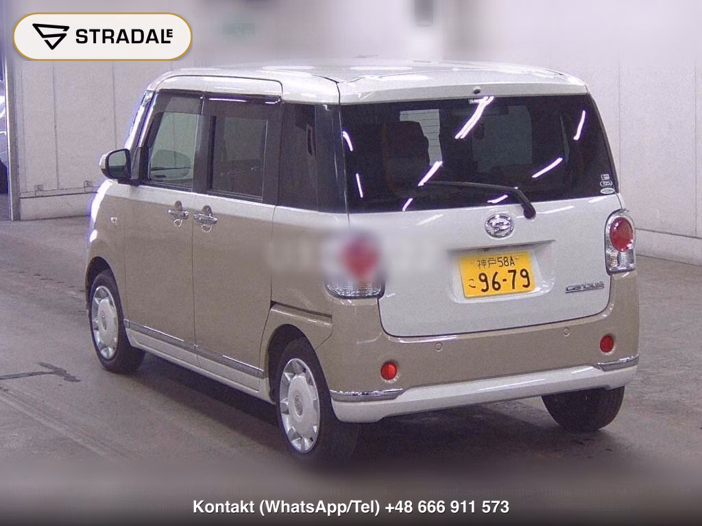 DAIHATSU MOVE CANBUS G MAKEUP VS SA3, miniaturka 3