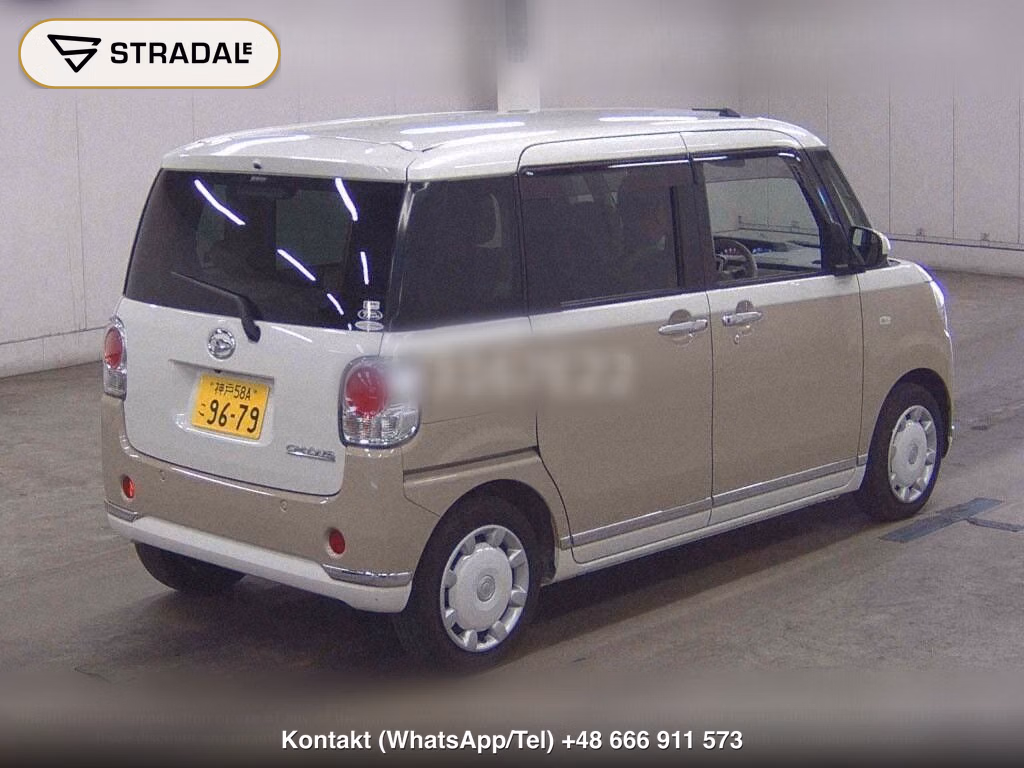 DAIHATSU MOVE CANBUS G MAKEUP VS SA3, miniaturka 6