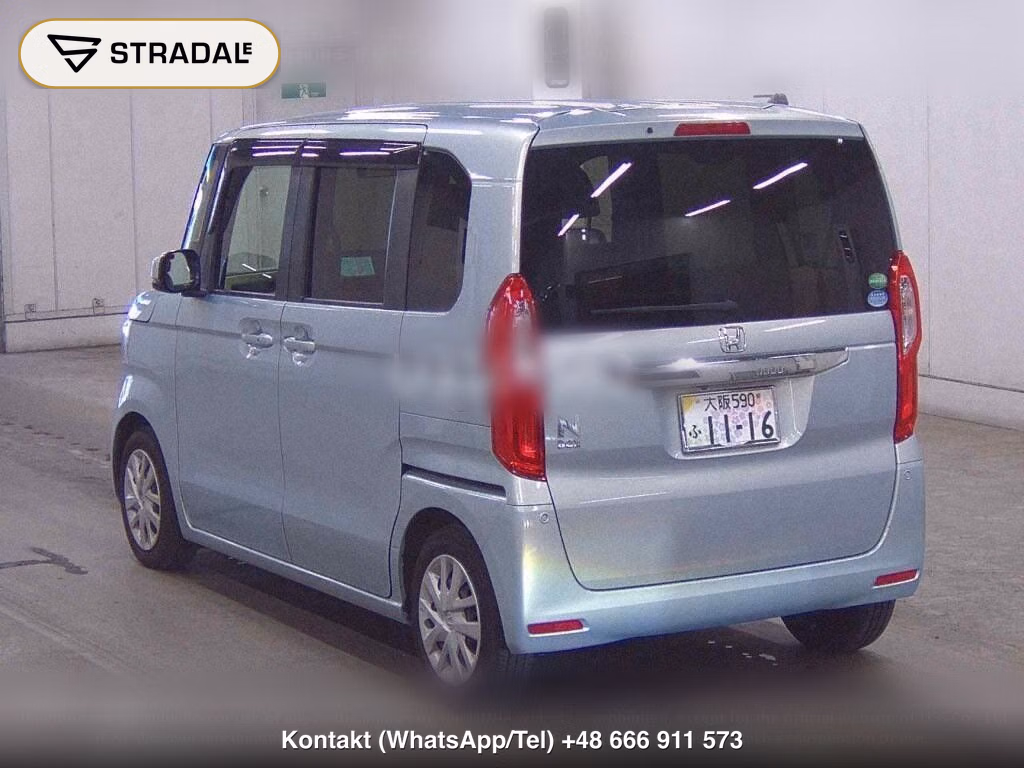 HONDA N-BOX G･EX TURBO HONDA SENSING, miniaturka 3