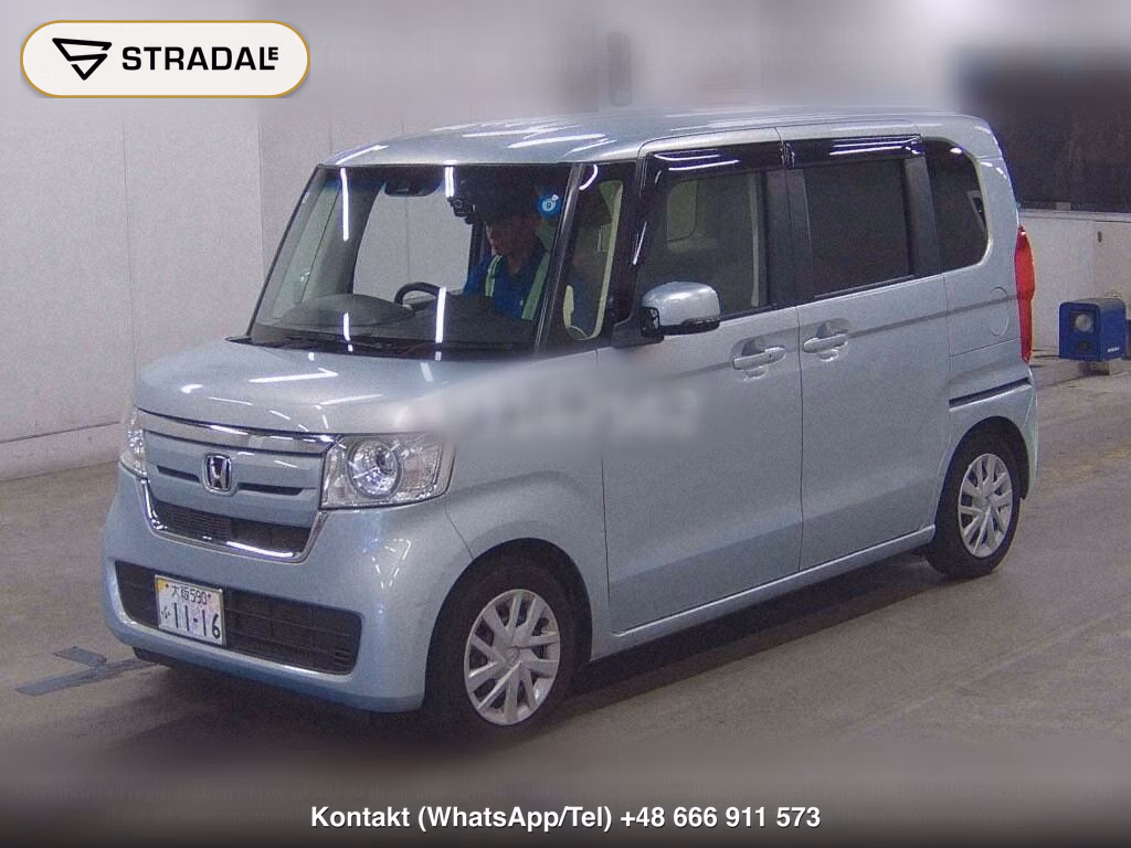 HONDA N-BOX G･EX TURBO HONDA SENSING, miniaturka 5