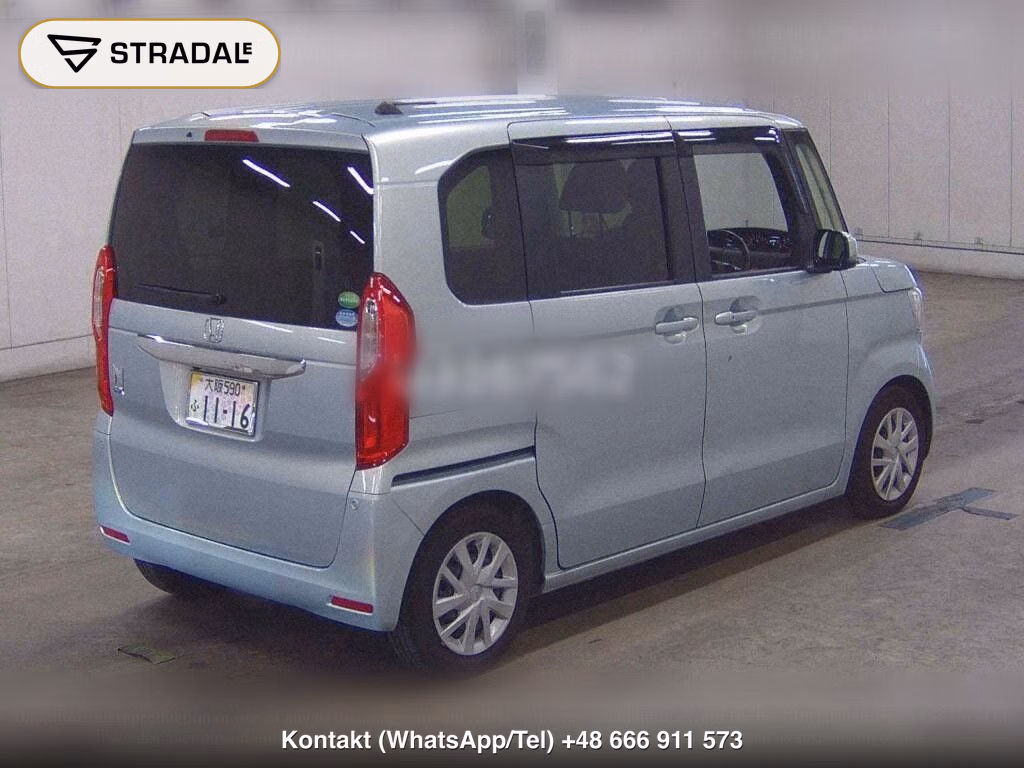 HONDA N-BOX G･EX TURBO HONDA SENSING, miniaturka 6