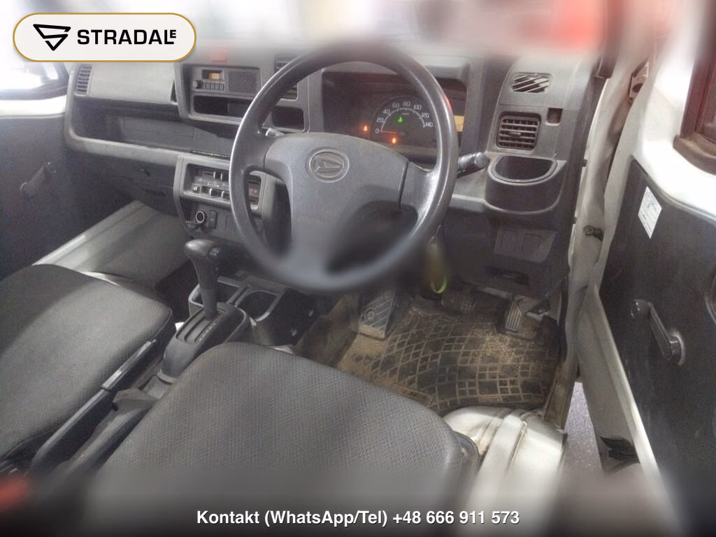 DAIHATSU HIJET TRUCK 4WD STANDARD, miniaturka 4
