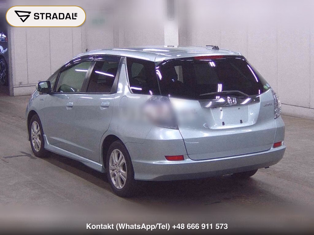 HONDA FIT SHUTTLE HYBRID HYBRID SMART SELECTION FINE LINE, miniaturka 3