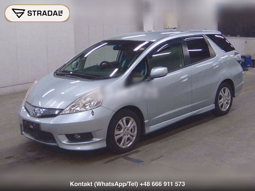 HONDA FIT SHUTTLE HYBRID HYBRID SMART SELECTION FINE LINE, miniaturka 5