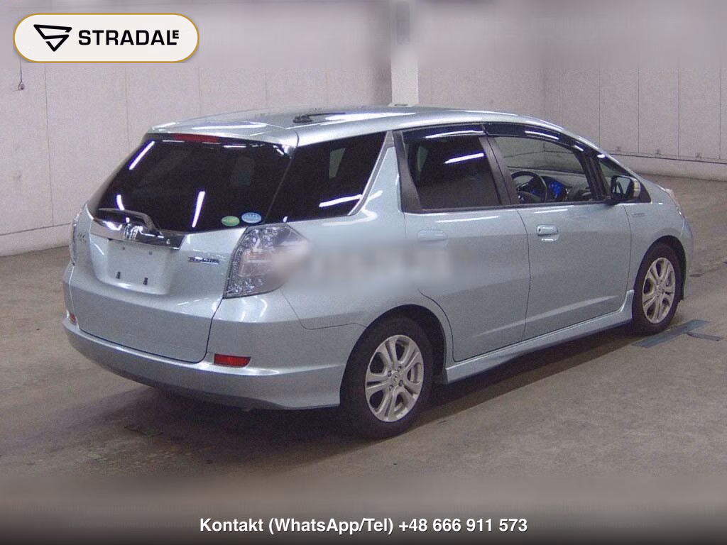 HONDA FIT SHUTTLE HYBRID HYBRID SMART SELECTION FINE LINE, miniaturka 6