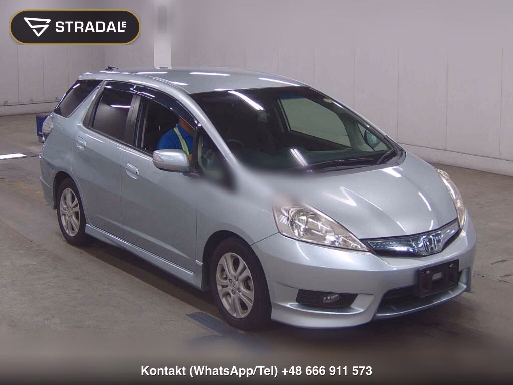 HONDA FIT SHUTTLE HYBRID HYBRID SMART SELECTION FINE LINE 2013, aukcja z Japonii, zdjęcie 1
