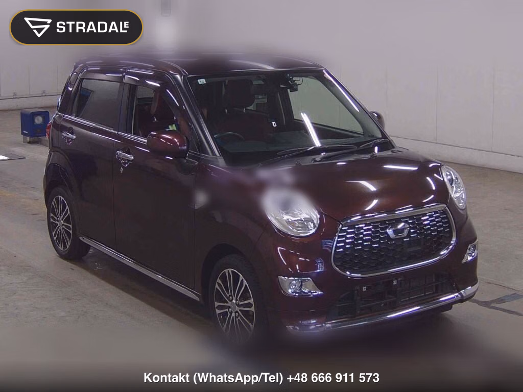 DAIHATSU CAST STYLE G SAⅡ 2015, aukcja z Japonii, zdjęcie 1