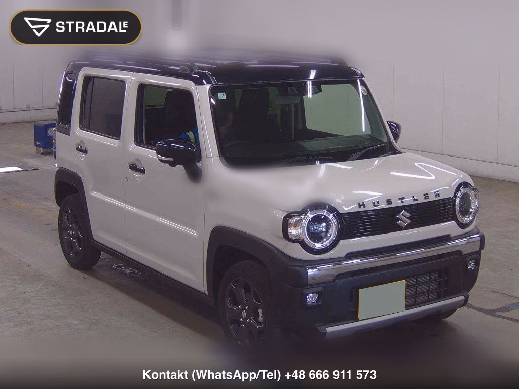 SUZUKI HUSTLER TOUGH WILD TURBO 2025, aukcja z Japonii, zdjęcie 1