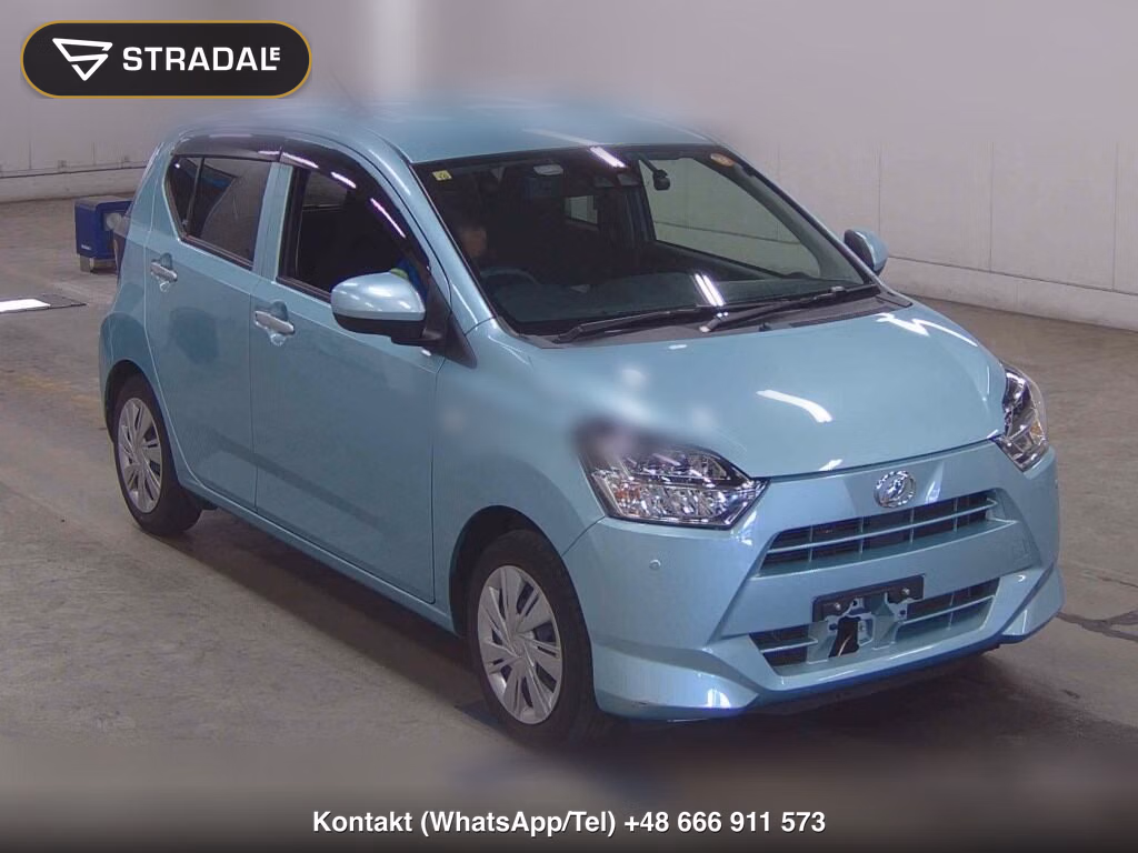 DAIHATSU MIRA E:S X LIMITED SA Ⅲ 2023, aukcja z Japonii, zdjęcie 1