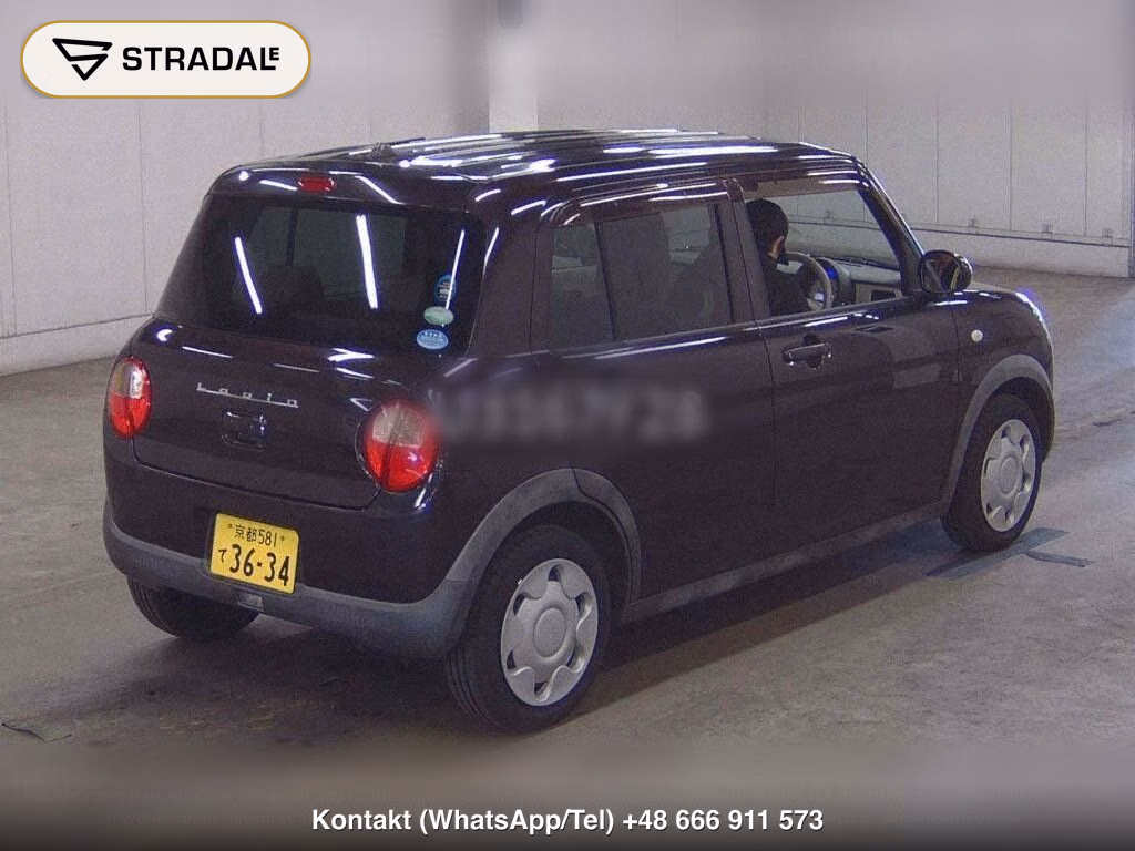 SUZUKI ALTO LAPIN G, miniaturka 6
