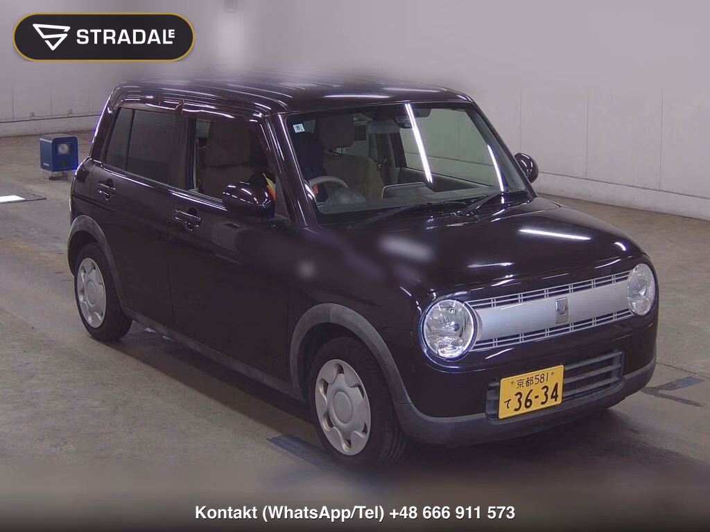 SUZUKI ALTO LAPIN G 2016, aukcja z Japonii, zdjęcie 1