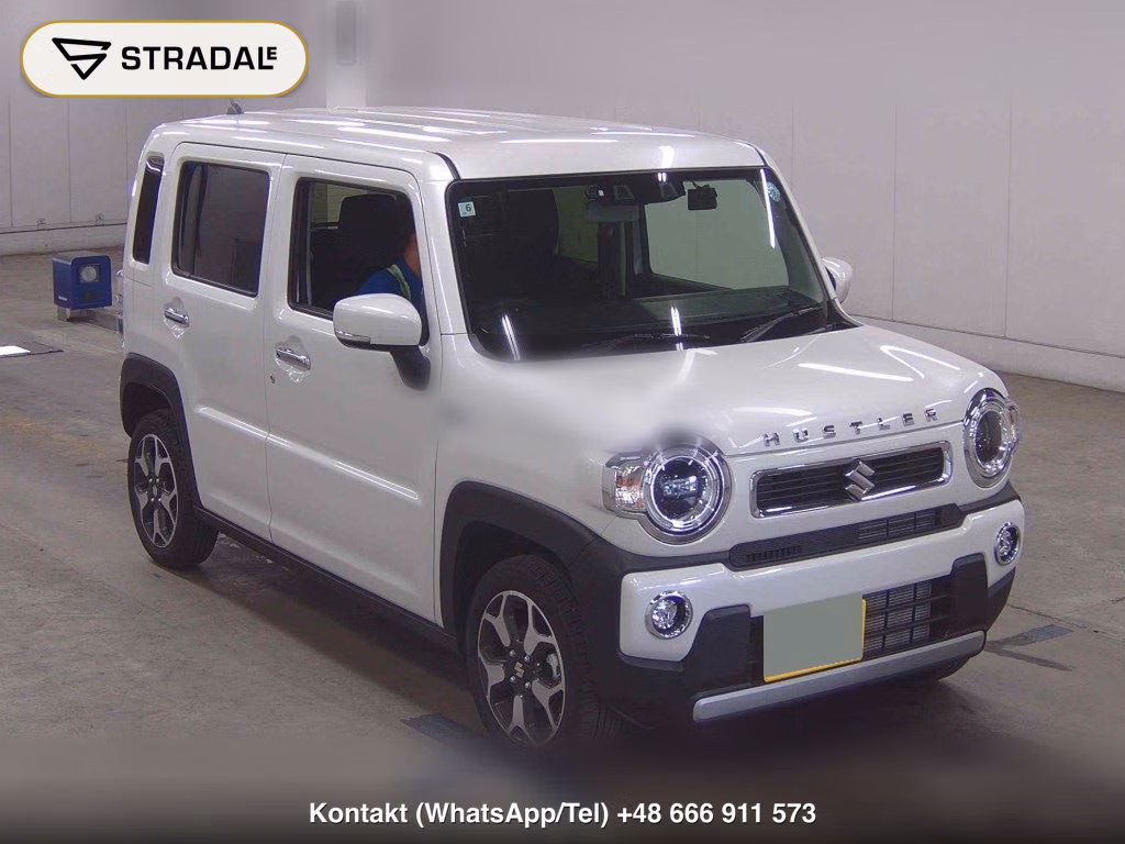 SUZUKI HUSTLER HYBRID X TURBO 2025, aukcja z Japonii, zdjęcie 1