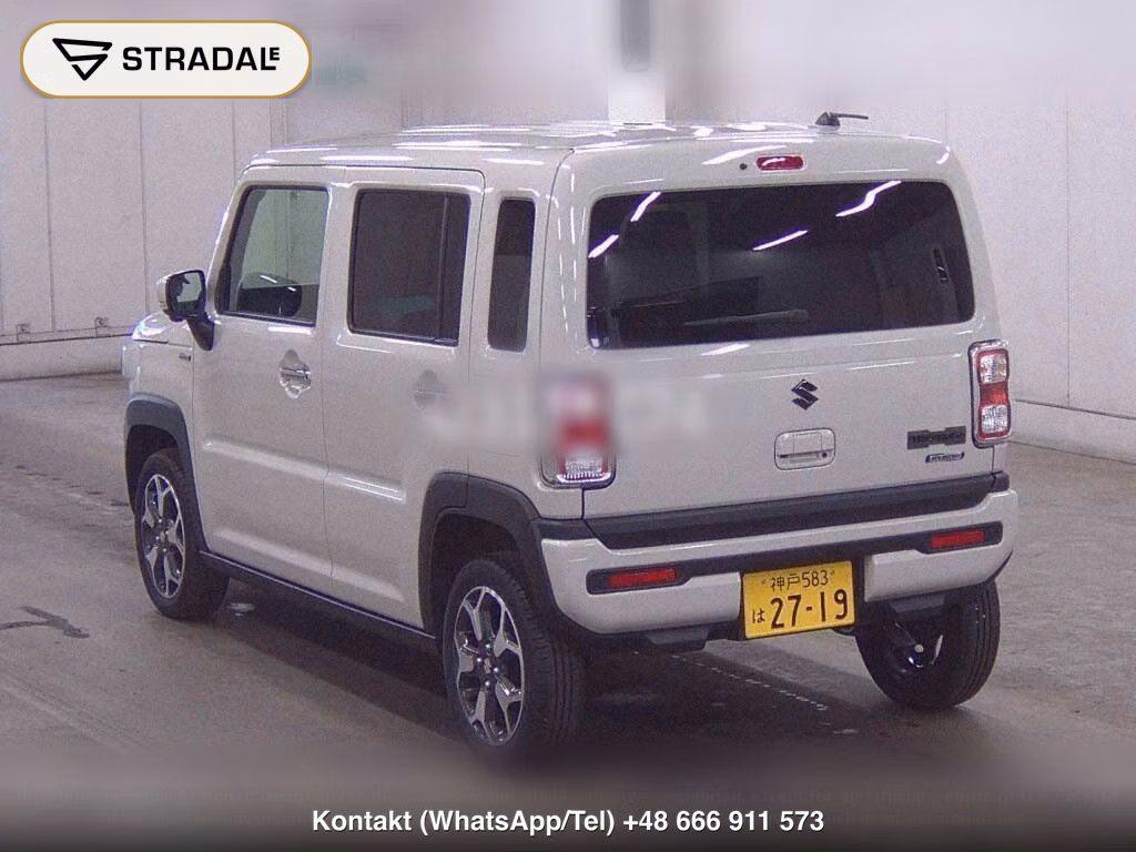 SUZUKI HUSTLER HYBRID X TURBO, miniaturka 3