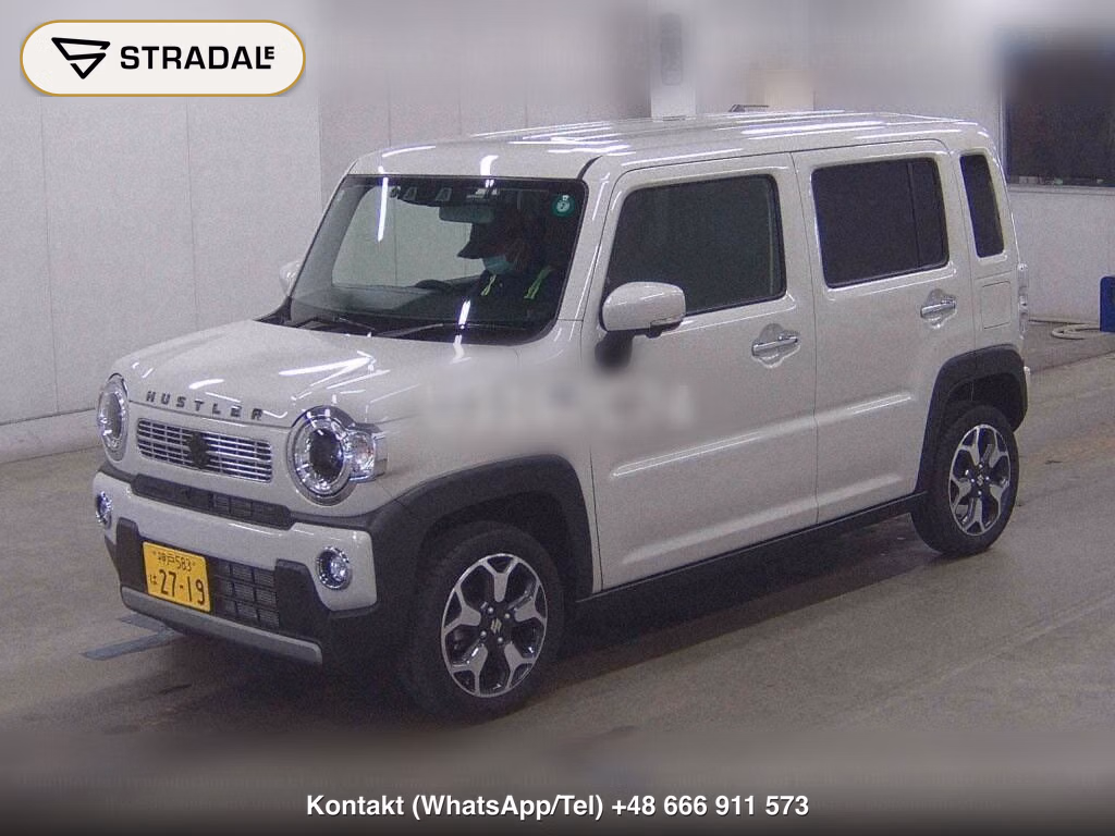 SUZUKI HUSTLER HYBRID X TURBO, miniaturka 5