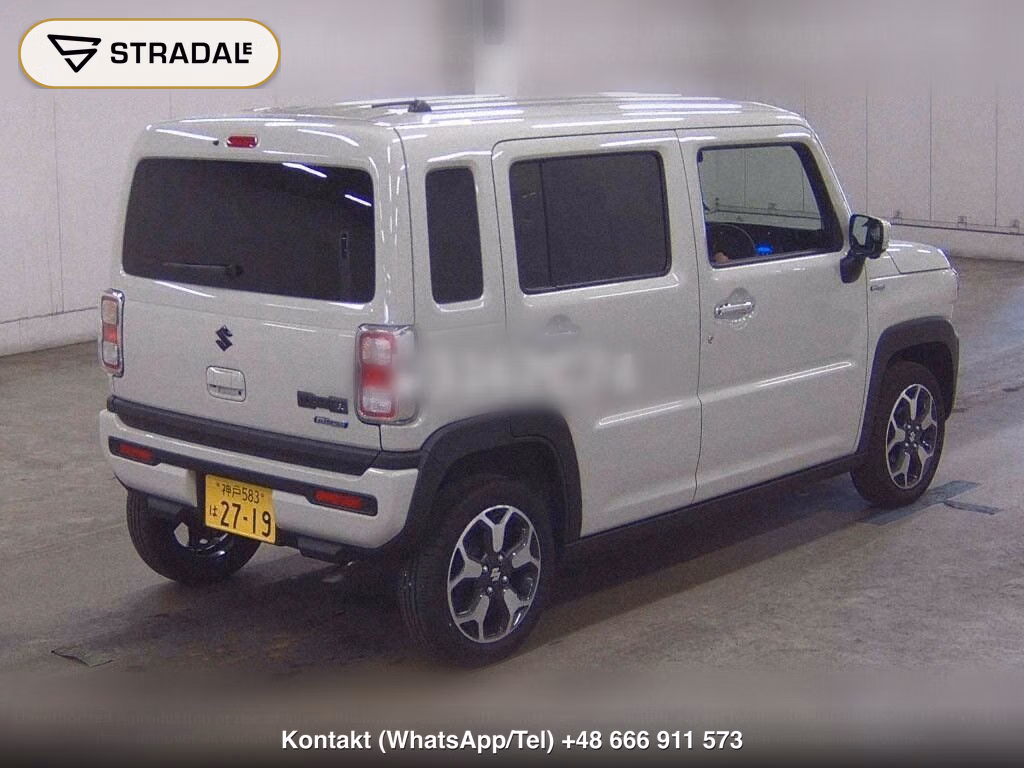 SUZUKI HUSTLER HYBRID X TURBO, miniaturka 6