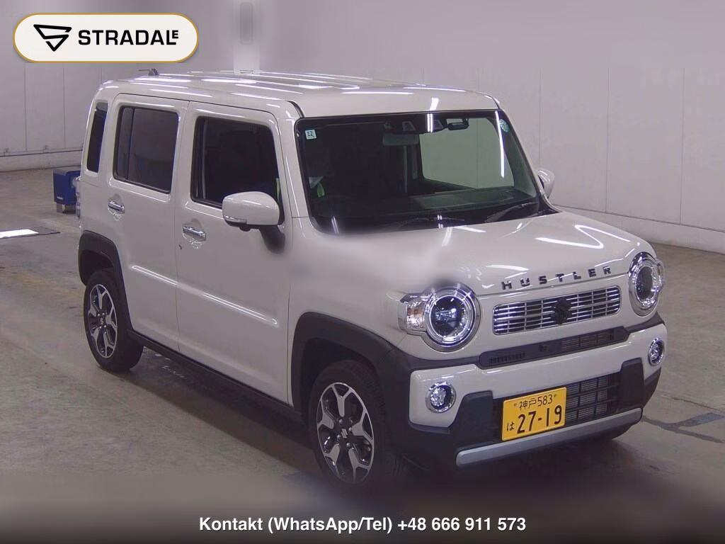 SUZUKI HUSTLER HYBRID X TURBO 2024, aukcja z Japonii, zdjęcie 1