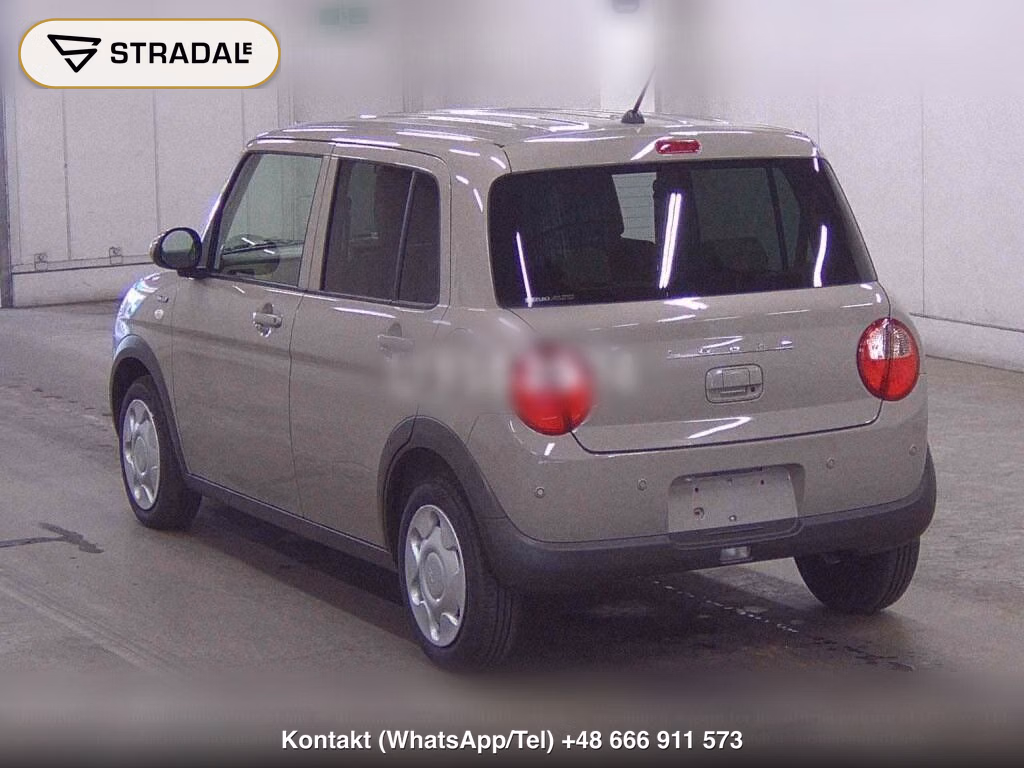 SUZUKI ALTO LAPIN HYBRID G, miniaturka 3