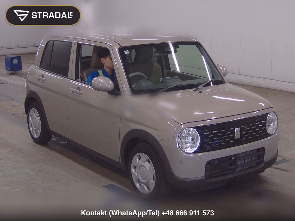 SUZUKI ALTO LAPIN HYBRID G 2025, aukcja z Japonii, zdjęcie 1