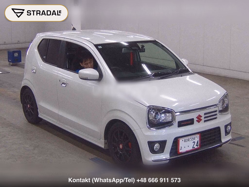 SUZUKI ALTO WORKS 5D 4WD BASE GRADE, miniaturka 2