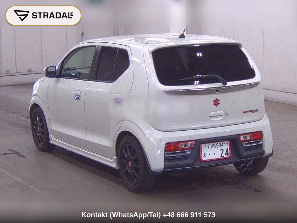 SUZUKI ALTO WORKS 5D 4WD BASE GRADE, miniaturka 3