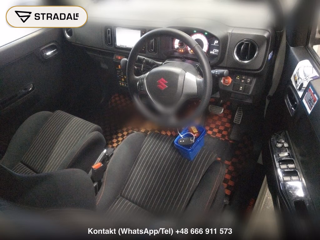 SUZUKI ALTO WORKS 5D 4WD BASE GRADE, miniaturka 4