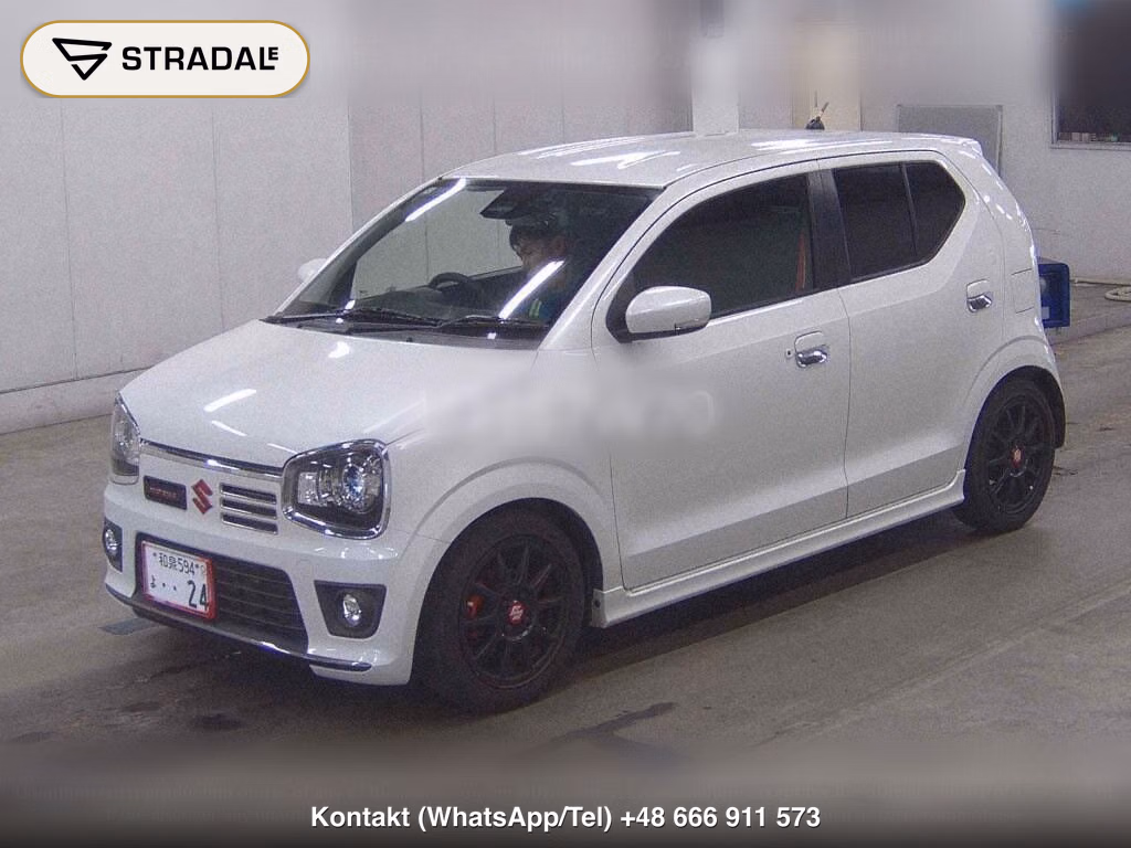 SUZUKI ALTO WORKS 5D 4WD BASE GRADE, miniaturka 5
