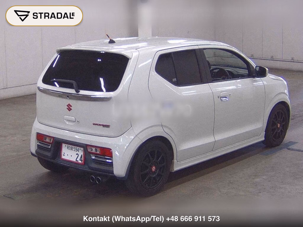 SUZUKI ALTO WORKS 5D 4WD BASE GRADE, miniaturka 6