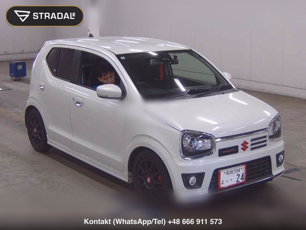 SUZUKI ALTO WORKS 5D 4WD BASE GRADE 2020, aukcja z Japonii, zdjęcie 1