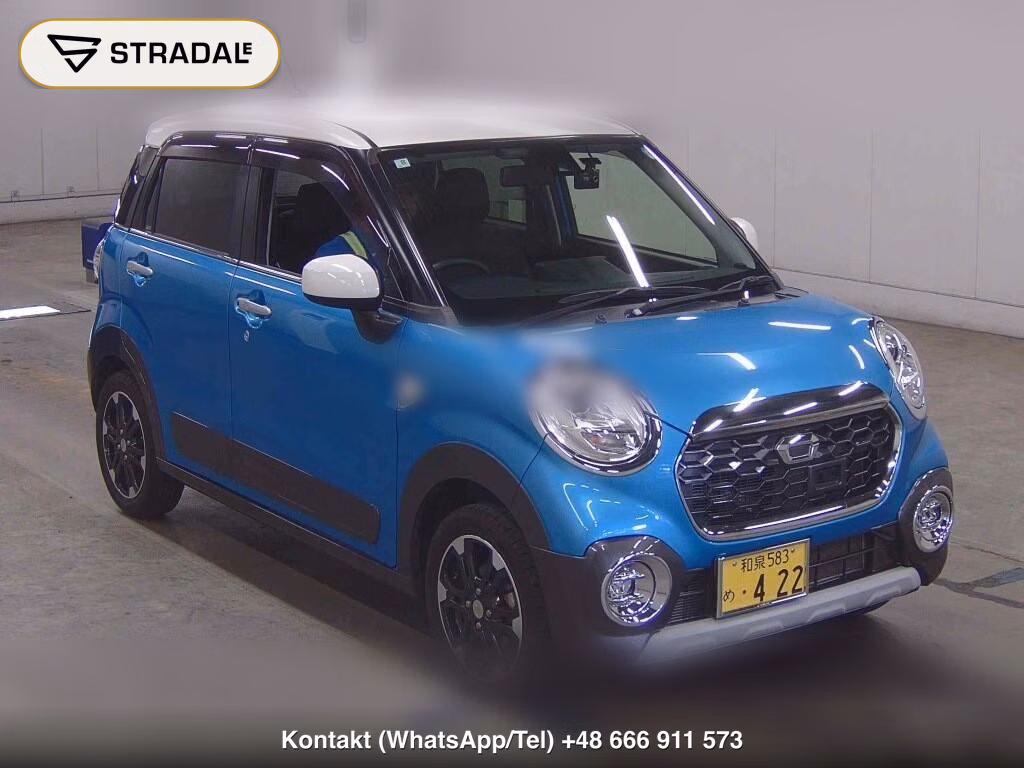 DAIHATSU CAST ACTIVA G PRIME COLLECTION SA Ⅱ 2017, aukcja z Japonii, zdjęcie 1