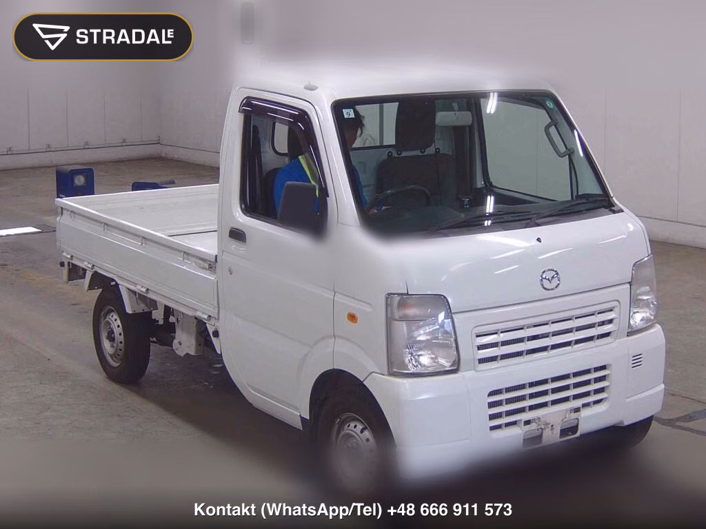 MAZDA SCRUM TRUCK OTHERS 2012, aukcja z Japonii, zdjęcie 1