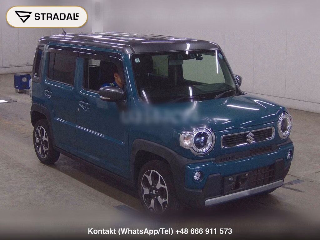 SUZUKI HUSTLER HYBRID X, miniaturka 2