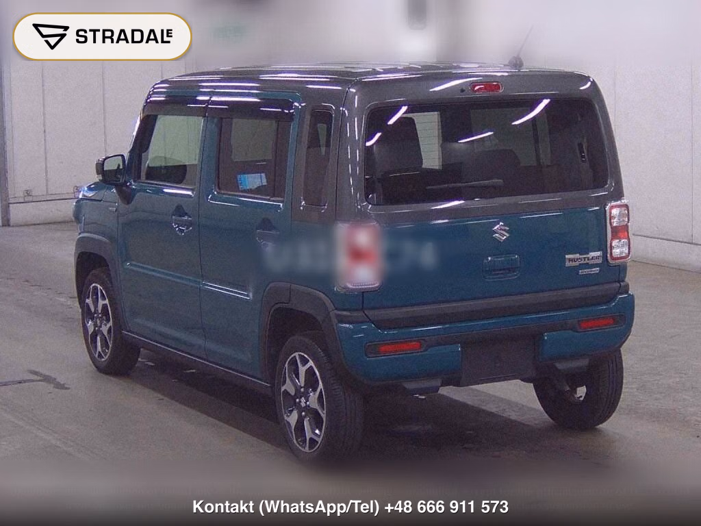 SUZUKI HUSTLER HYBRID X, miniaturka 3