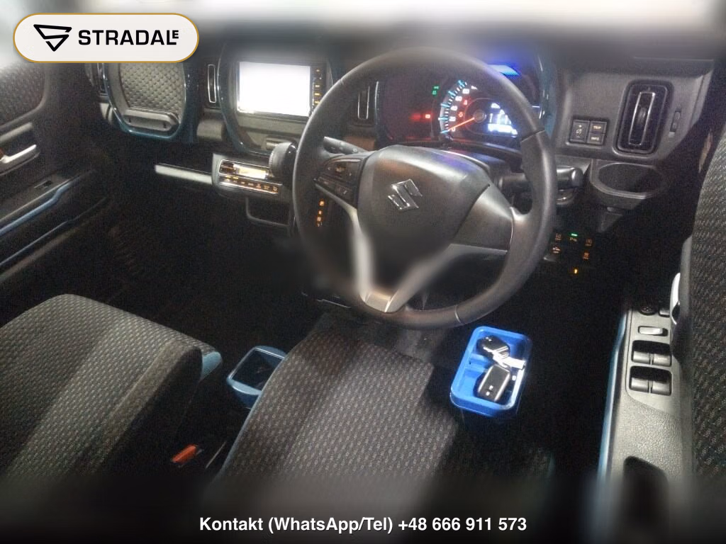 SUZUKI HUSTLER HYBRID X, miniaturka 4