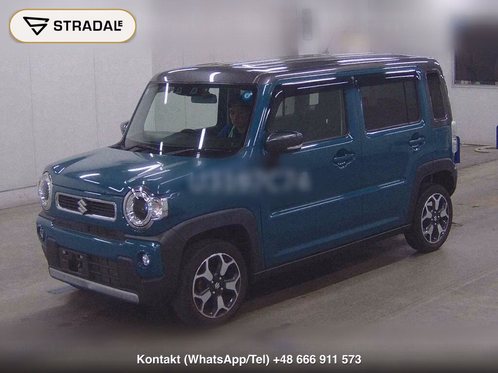 SUZUKI HUSTLER HYBRID X, miniaturka 5