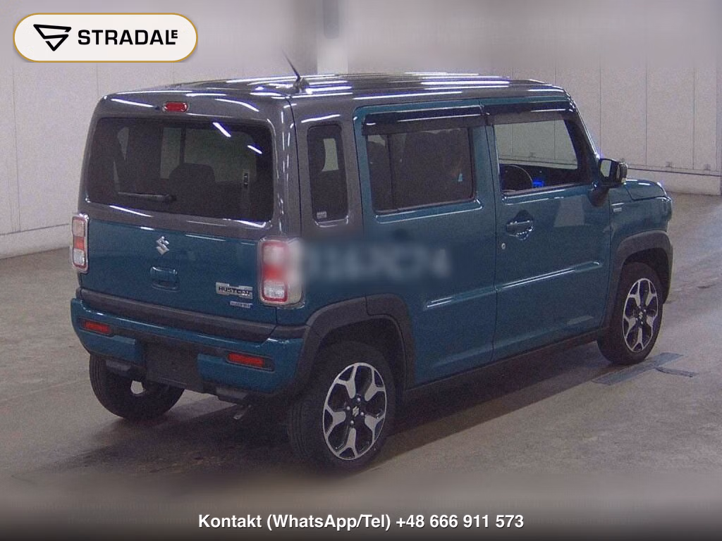 SUZUKI HUSTLER HYBRID X, miniaturka 6