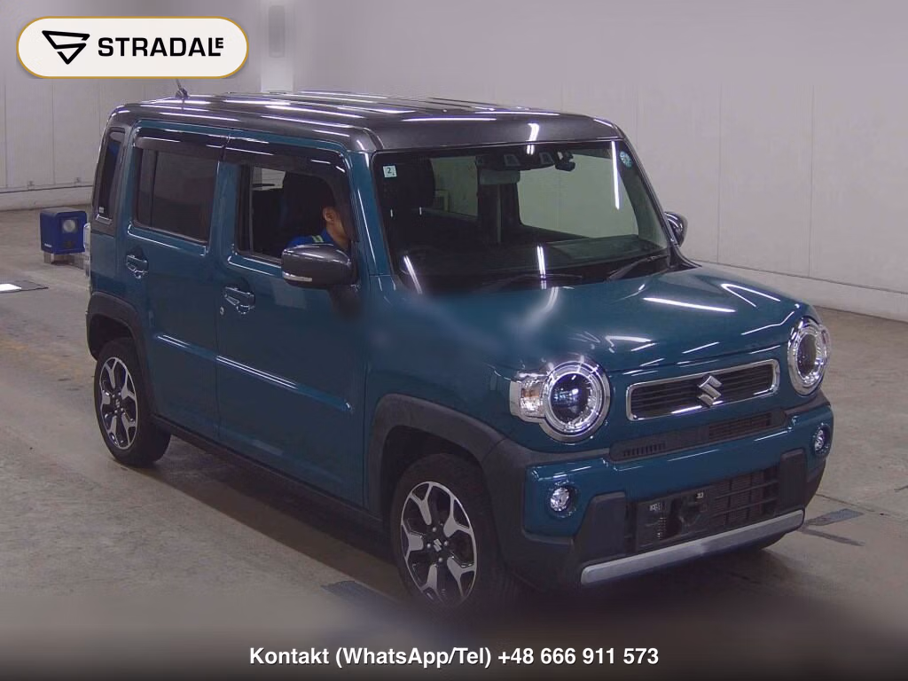 SUZUKI HUSTLER HYBRID X 2022, aukcja z Japonii, zdjęcie 1