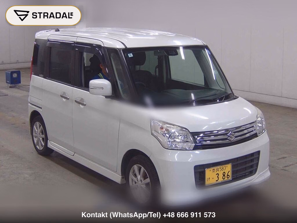 SUZUKI SPACIA X LIMITED 2014, aukcja z Japonii, zdjęcie 1